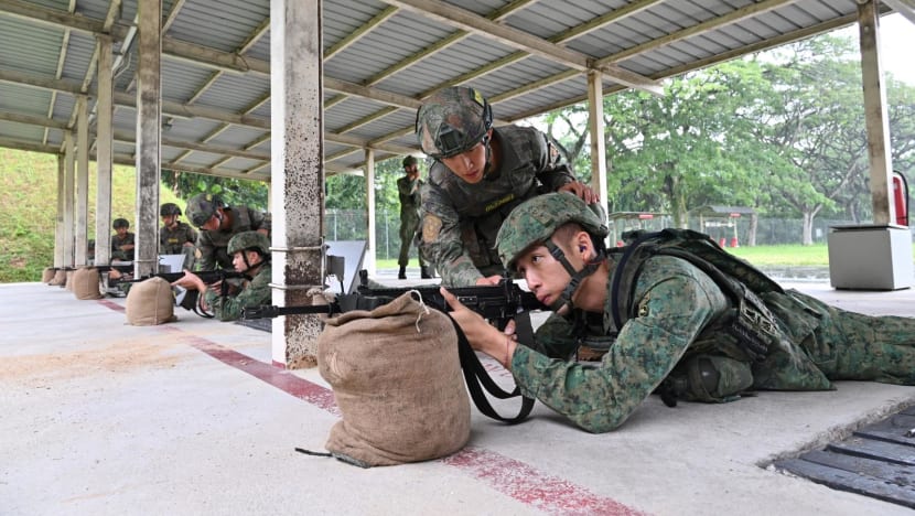 In pictures: Singapore and China conduct joint military exercise - CNA